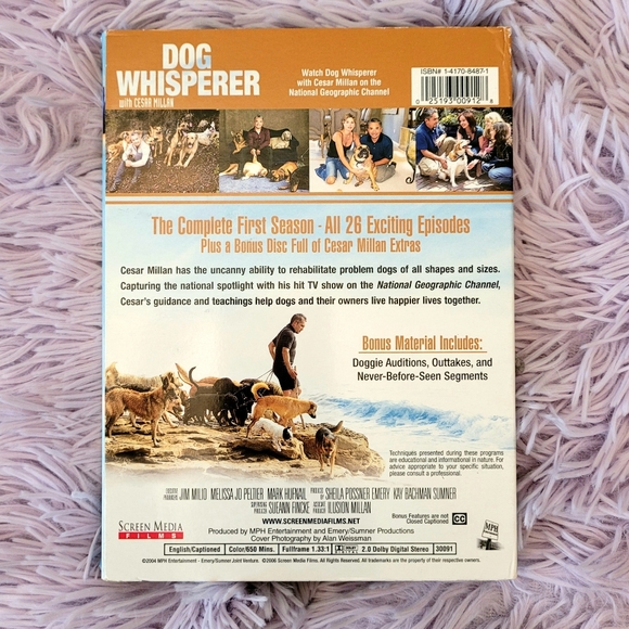 📺Dog Whisperer with Cesar Millan Season 1&2 - Picture 7 of 8